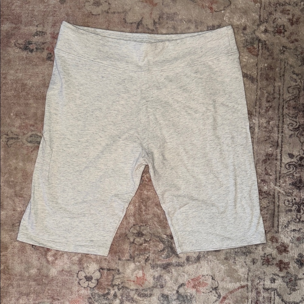 Place Heather Gray Casual Shorts